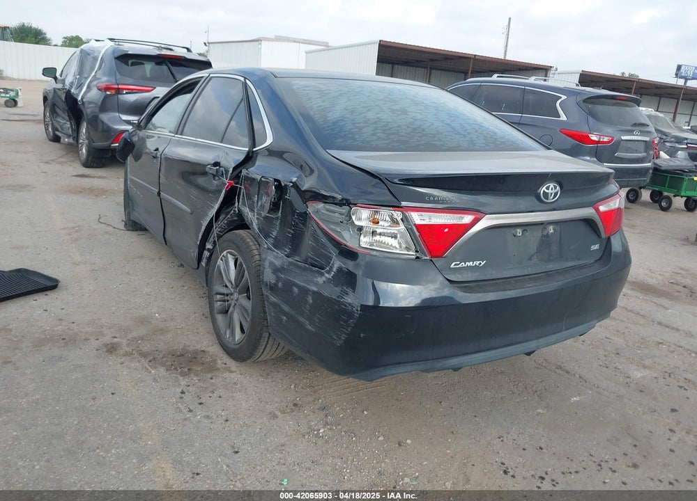 2017 TOYOTA CAMRY VIN: 4T1BF1FKXHU291337