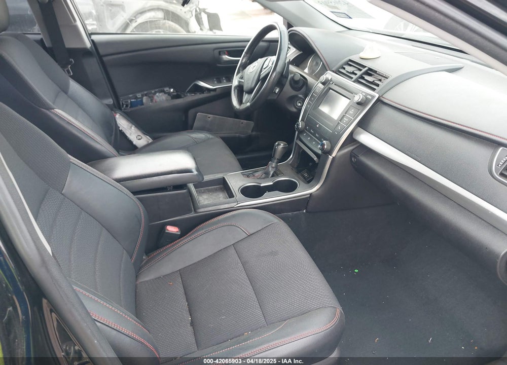 2017 TOYOTA CAMRY VIN: 4T1BF1FKXHU291337