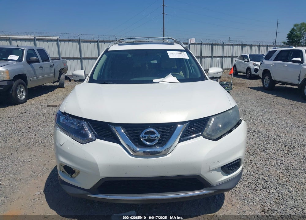 2014 NISSAN ROGUE VIN: 5N1AT2MT1EC769457