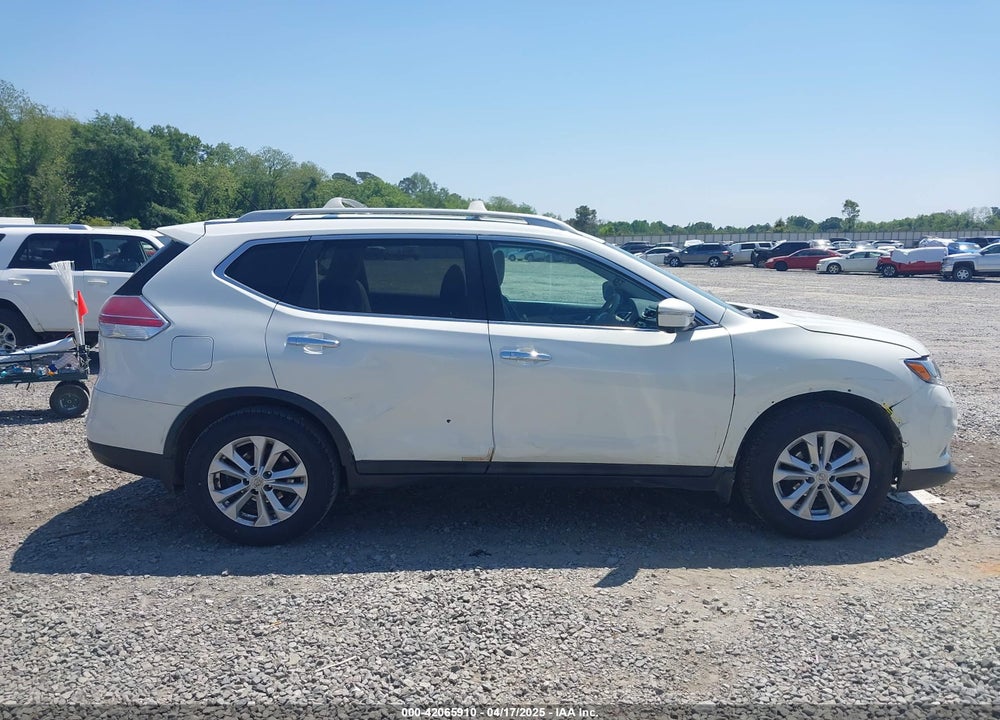 2014 NISSAN ROGUE VIN: 5N1AT2MT1EC769457