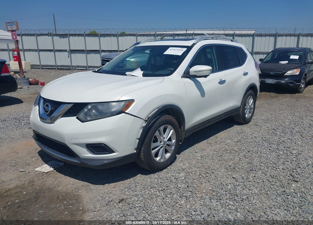 2014 NISSAN ROGUE VIN: 5N1AT2MT1EC769457