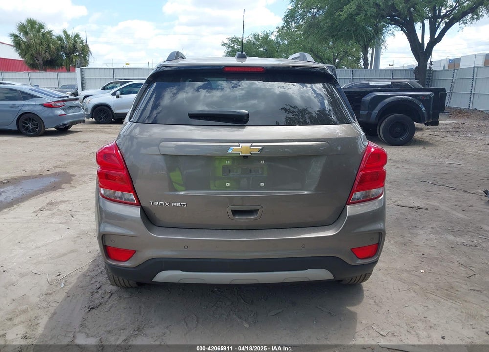2022 CHEVROLET TRAX AWD LT VIN: KL7CJPSMXNB513865