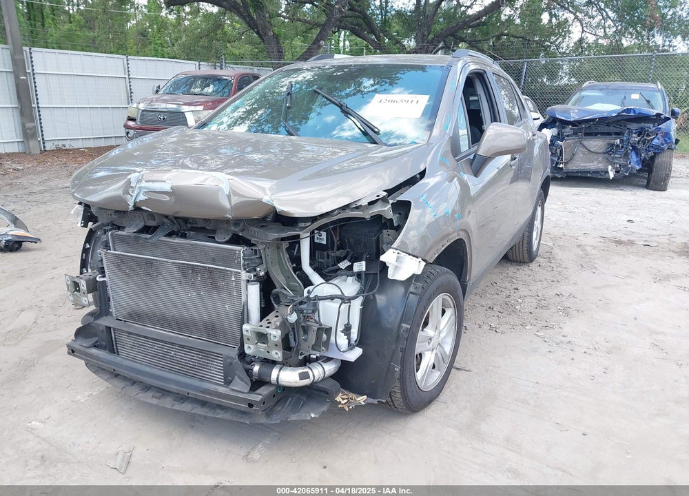 2022 CHEVROLET TRAX AWD LT VIN: KL7CJPSMXNB513865