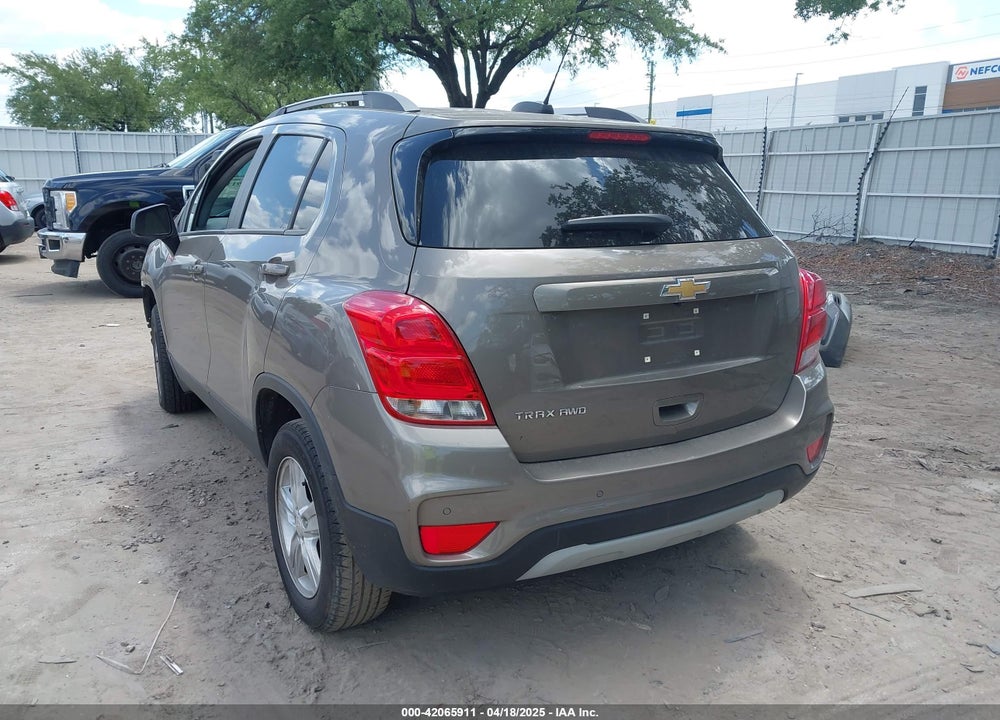 2022 CHEVROLET TRAX AWD LT VIN: KL7CJPSMXNB513865