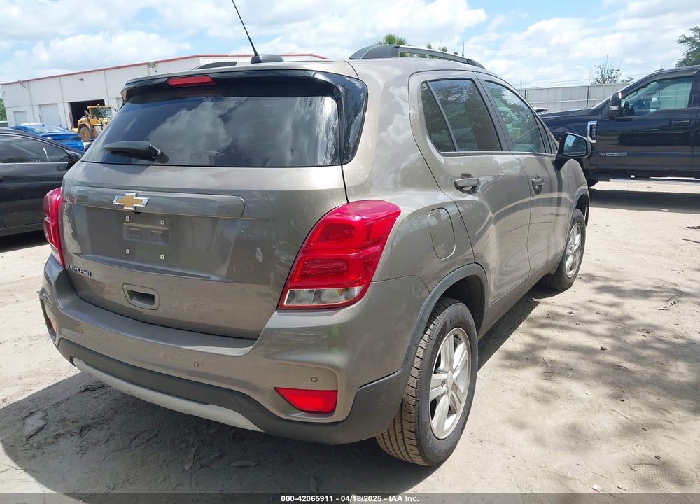 2022 CHEVROLET TRAX AWD LT VIN: KL7CJPSMXNB513865