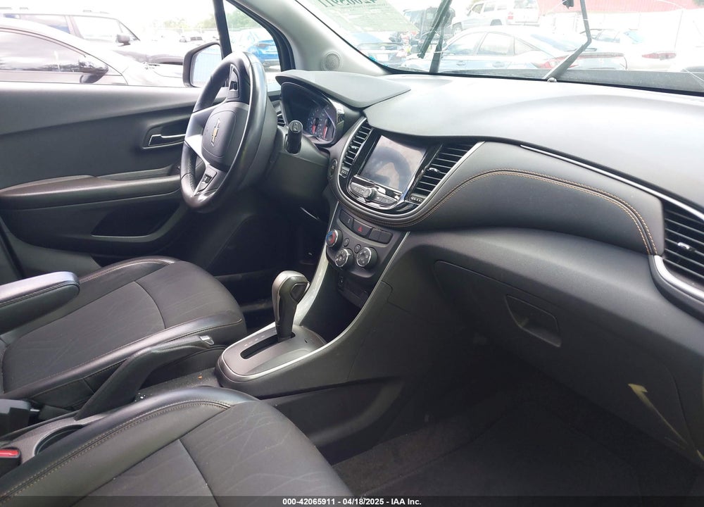 2022 CHEVROLET TRAX AWD LT VIN: KL7CJPSMXNB513865