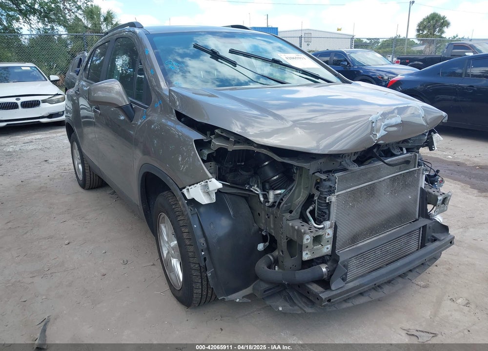 2022 CHEVROLET TRAX AWD LT VIN: KL7CJPSMXNB513865