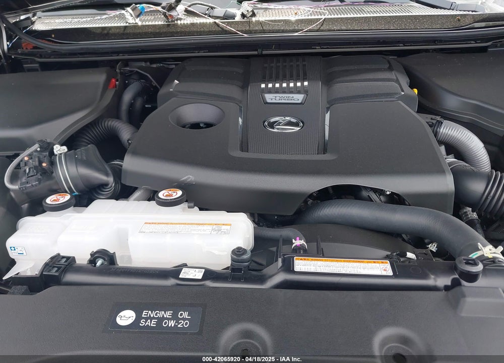 2025 LEXUS GX 550 VIN: JTJTBCDX4S5039077