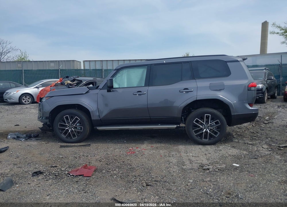 2025 LEXUS GX 550 VIN: JTJTBCDX4S5039077