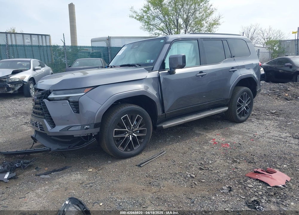2025 LEXUS GX 550 VIN: JTJTBCDX4S5039077