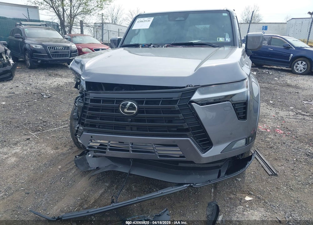 2025 LEXUS GX 550 VIN: JTJTBCDX4S5039077