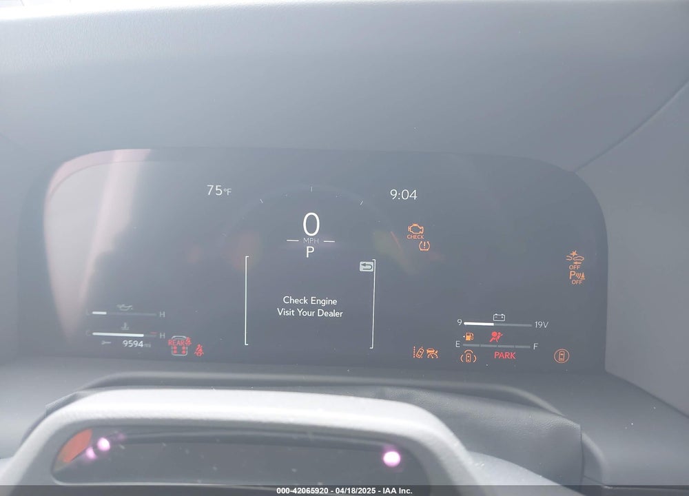 2025 LEXUS GX 550 VIN: JTJTBCDX4S5039077