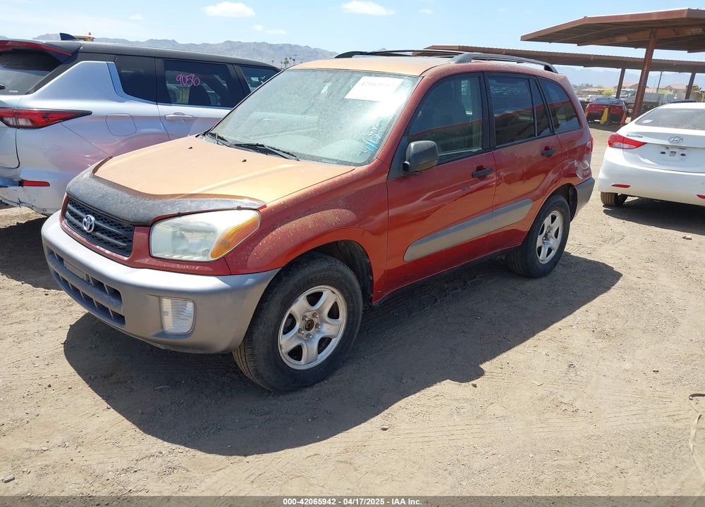 2002 TOYOTA RAV4 VIN: JTEGH20V420058917