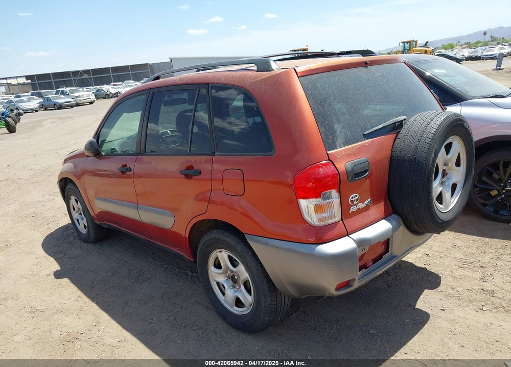 2002 TOYOTA RAV4 VIN: JTEGH20V420058917