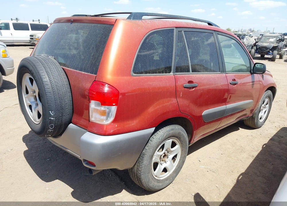 2002 TOYOTA RAV4 VIN: JTEGH20V420058917