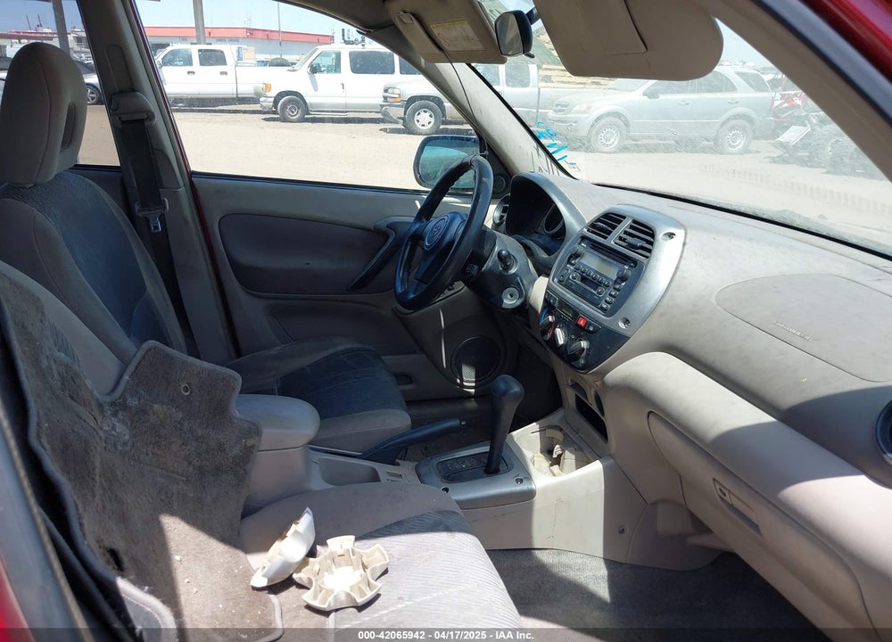 2002 TOYOTA RAV4 VIN: JTEGH20V420058917