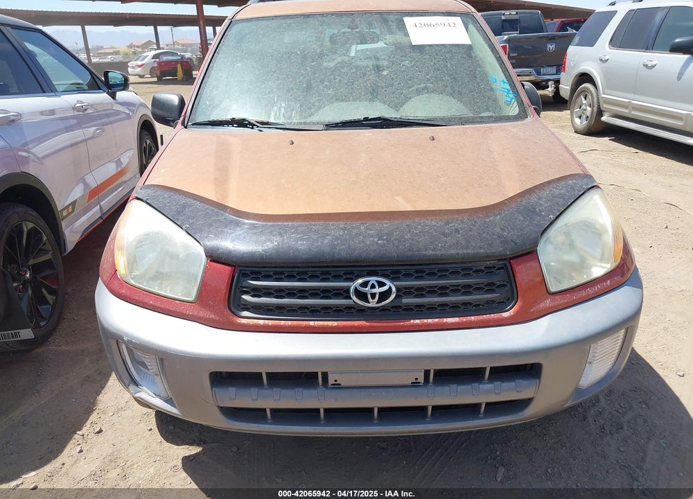 2002 TOYOTA RAV4 VIN: JTEGH20V420058917
