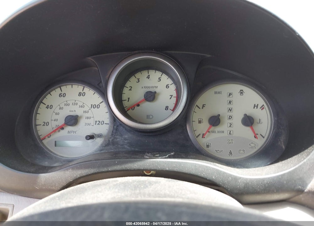2002 TOYOTA RAV4 VIN: JTEGH20V420058917