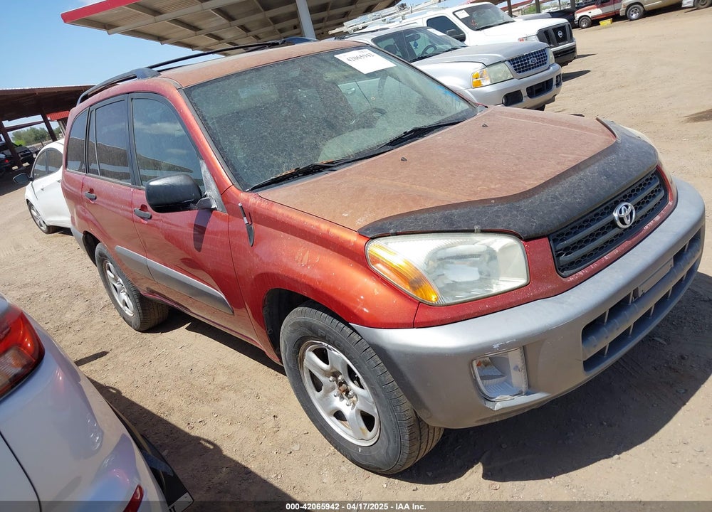 2002 TOYOTA RAV4 VIN: JTEGH20V420058917