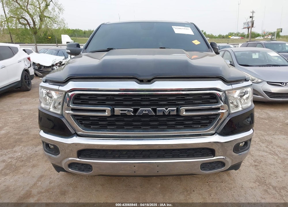 2022 RAM 1500 VIN: 1C6RREFG1NN253599
