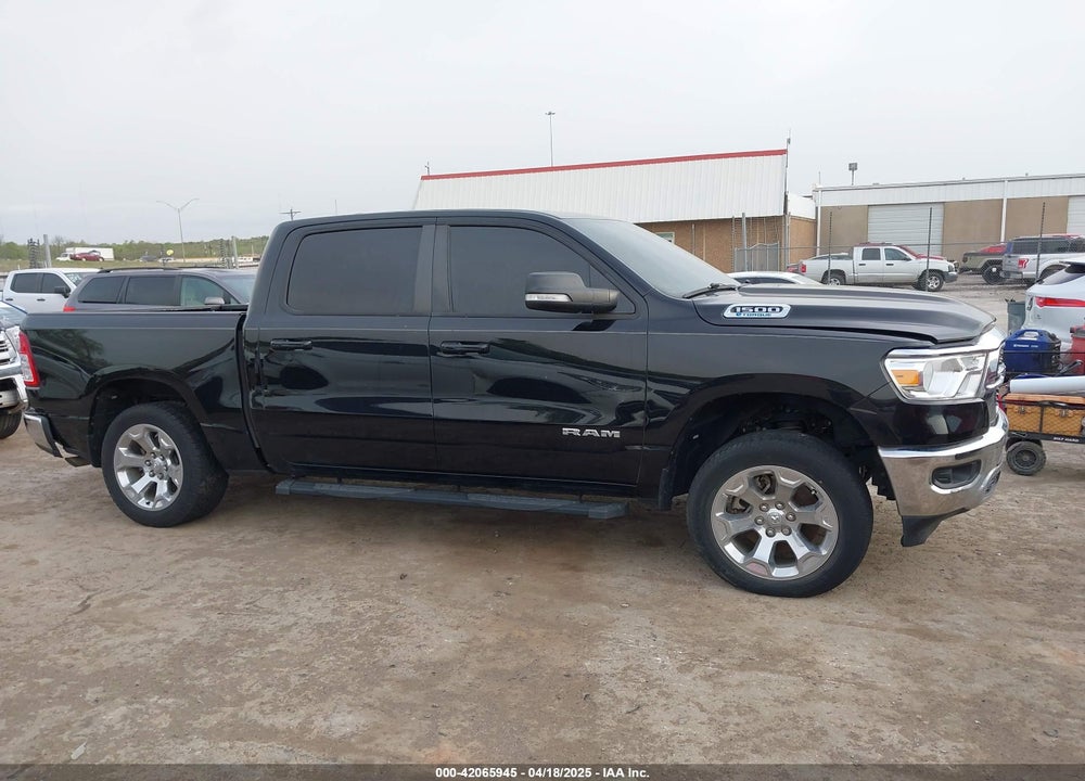 2022 RAM 1500 VIN: 1C6RREFG1NN253599