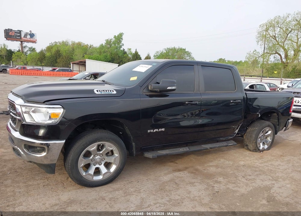 2022 RAM 1500 VIN: 1C6RREFG1NN253599