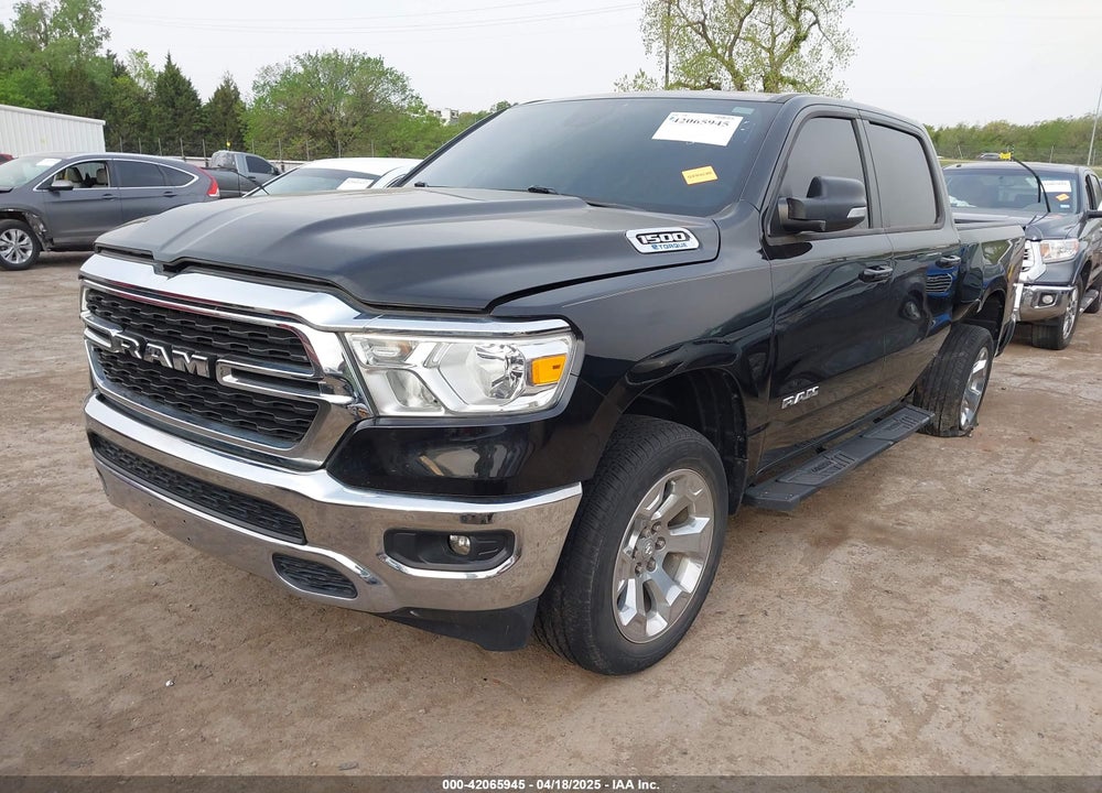 2022 RAM 1500 VIN: 1C6RREFG1NN253599