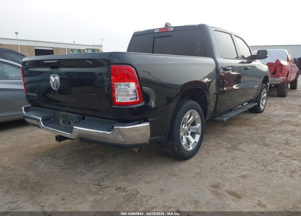 2022 RAM 1500 VIN: 1C6RREFG1NN253599