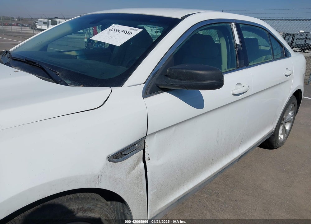 2019 FORD TAURUS VIN: 1FAHP2D8XKG100973