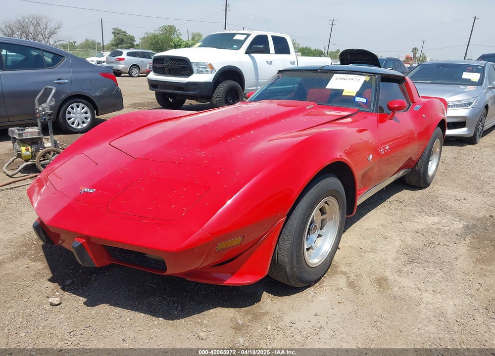 1979 CHEV CORVETTE VIN: 1Z8789S401337
