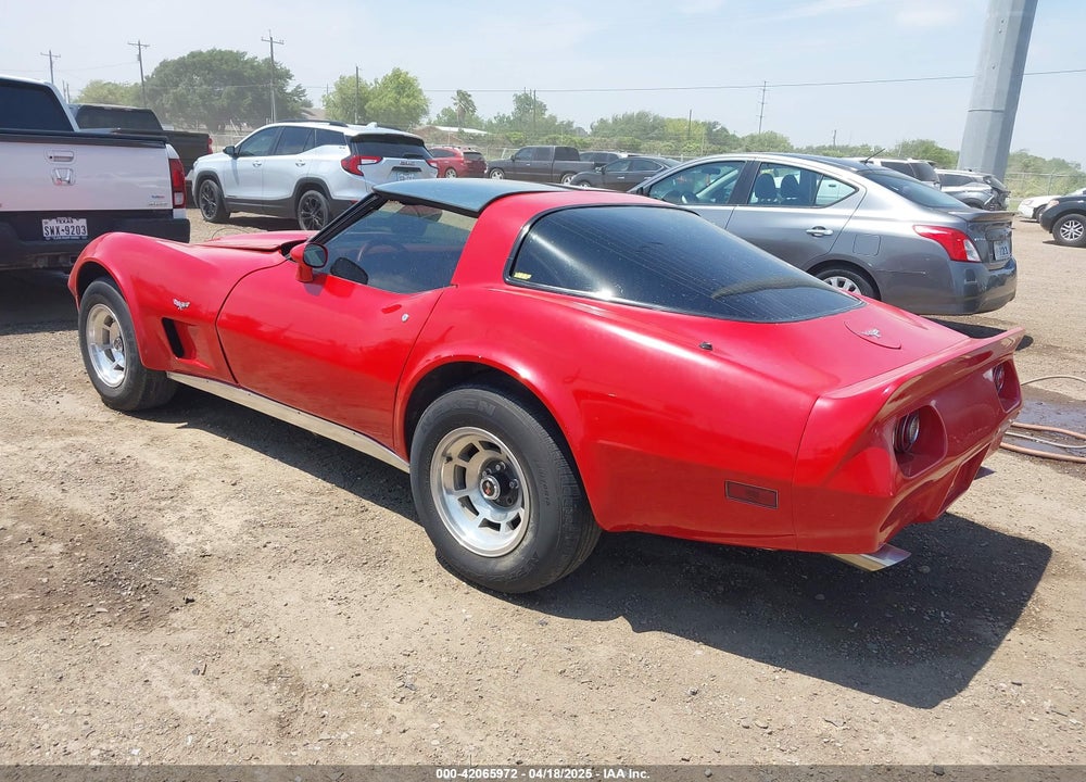 1979 CHEV CORVETTE VIN: 1Z8789S401337