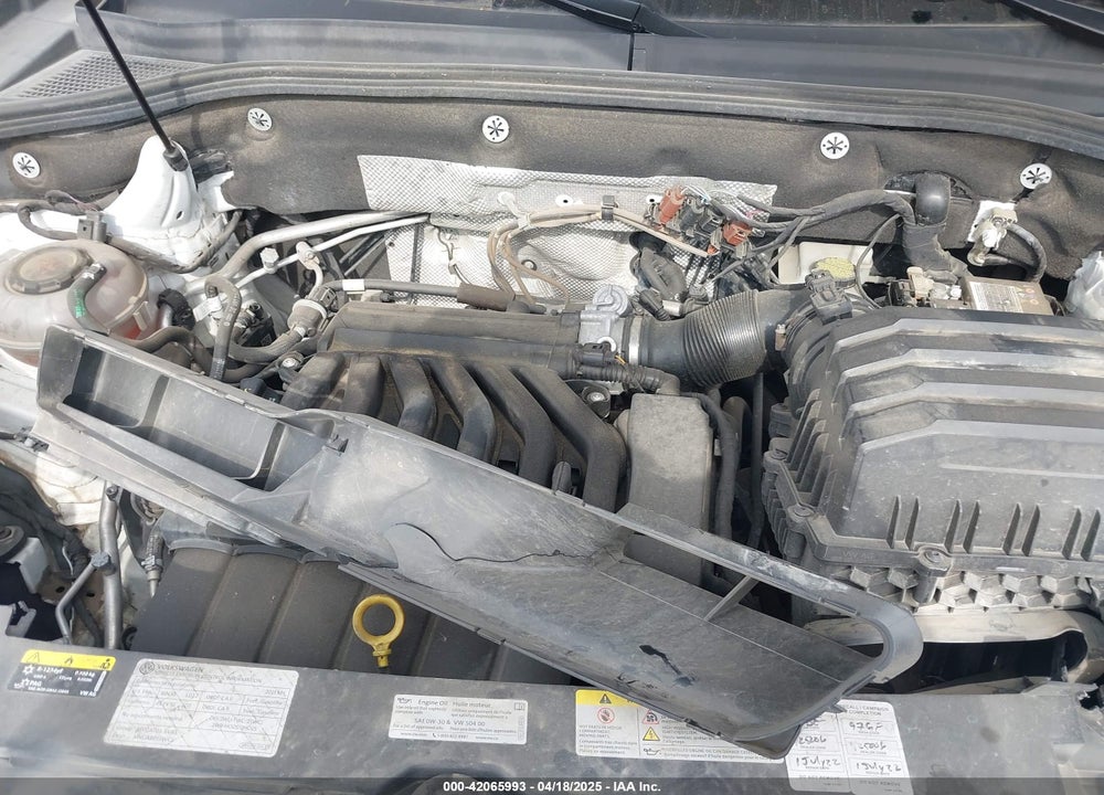 2021 VOLKSWAGEN ATLAS VIN: 1V2WR2CA3MC570349