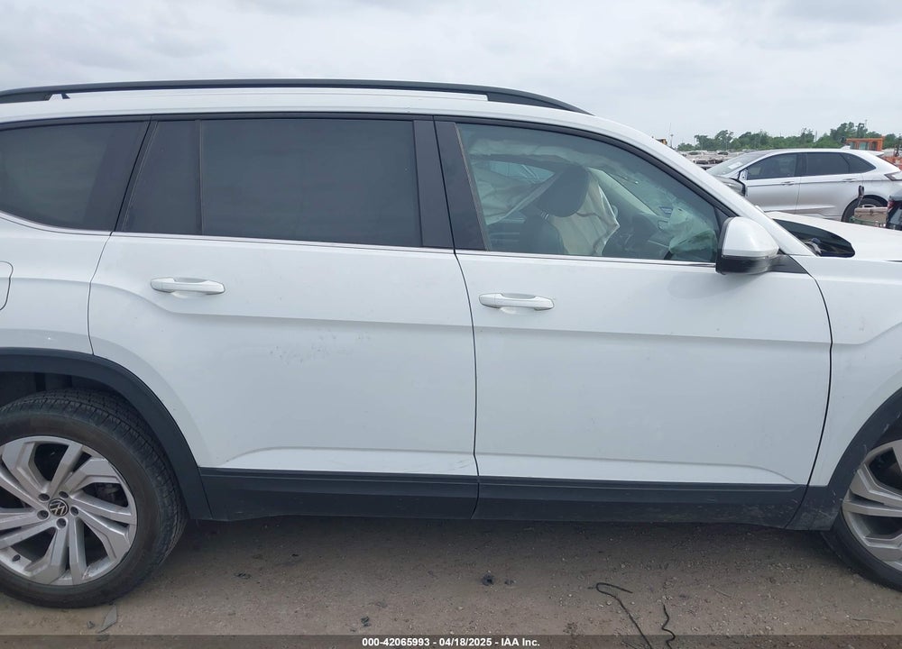 2021 VOLKSWAGEN ATLAS VIN: 1V2WR2CA3MC570349