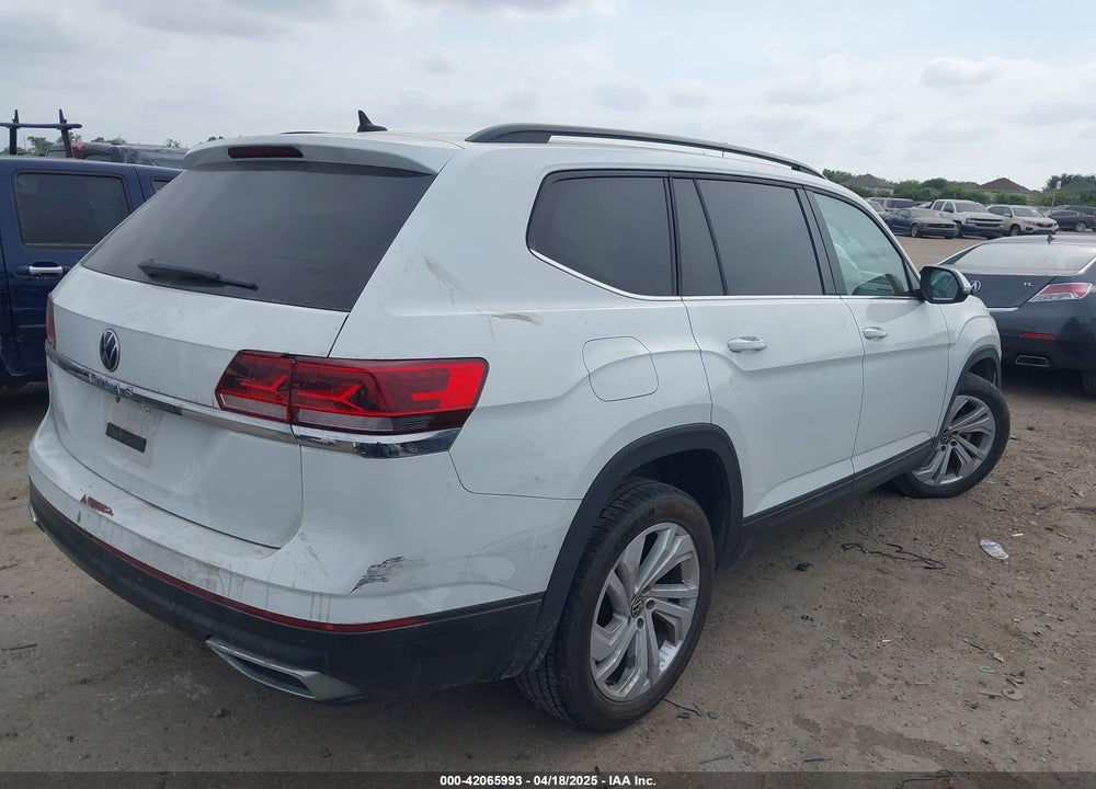 2021 VOLKSWAGEN ATLAS VIN: 1V2WR2CA3MC570349
