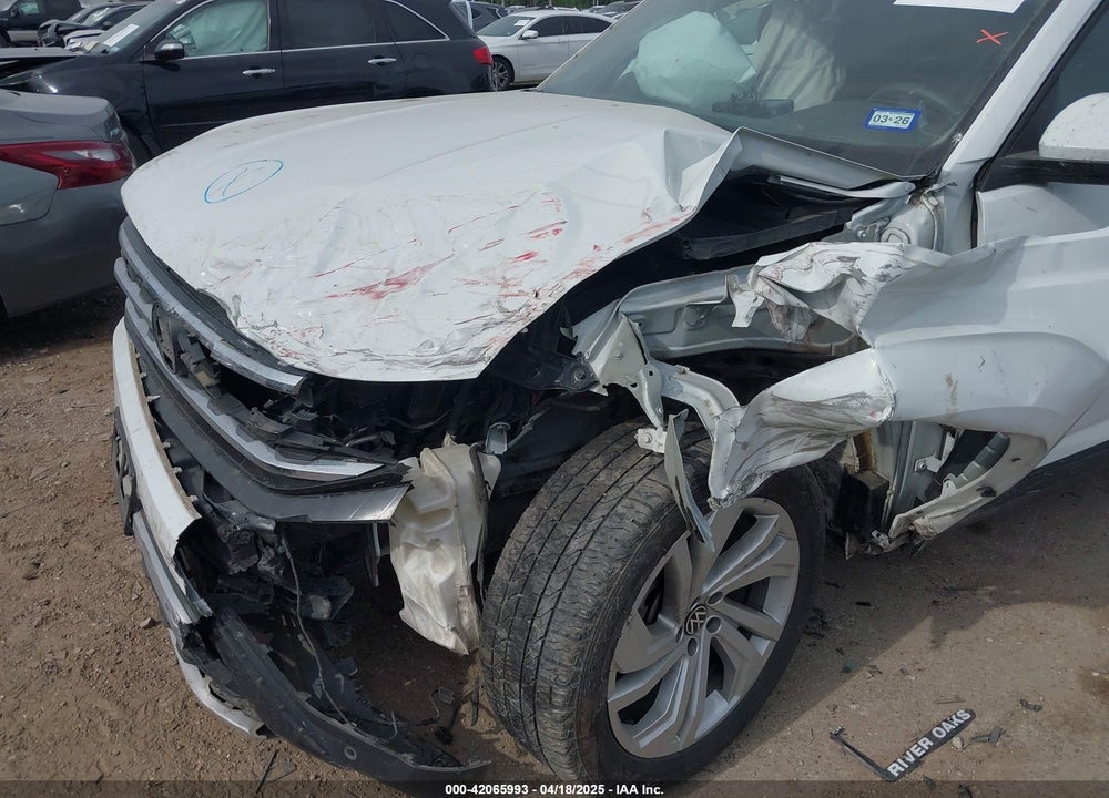2021 VOLKSWAGEN ATLAS VIN: 1V2WR2CA3MC570349