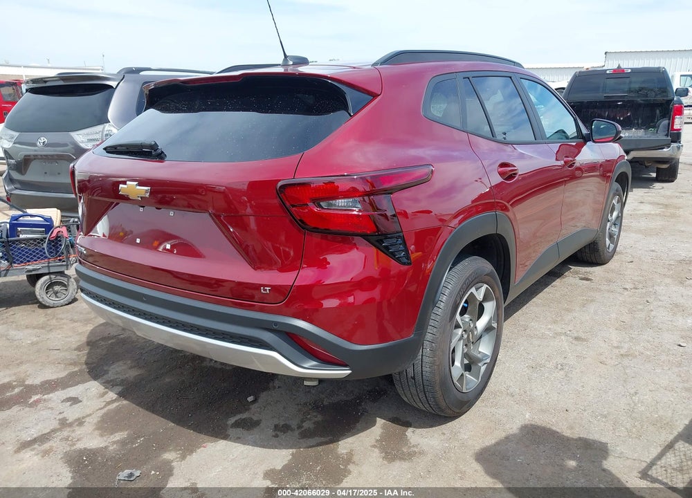 2024 CHEVROLET TRAX FWD LT VIN: KL77LHE25RC166036