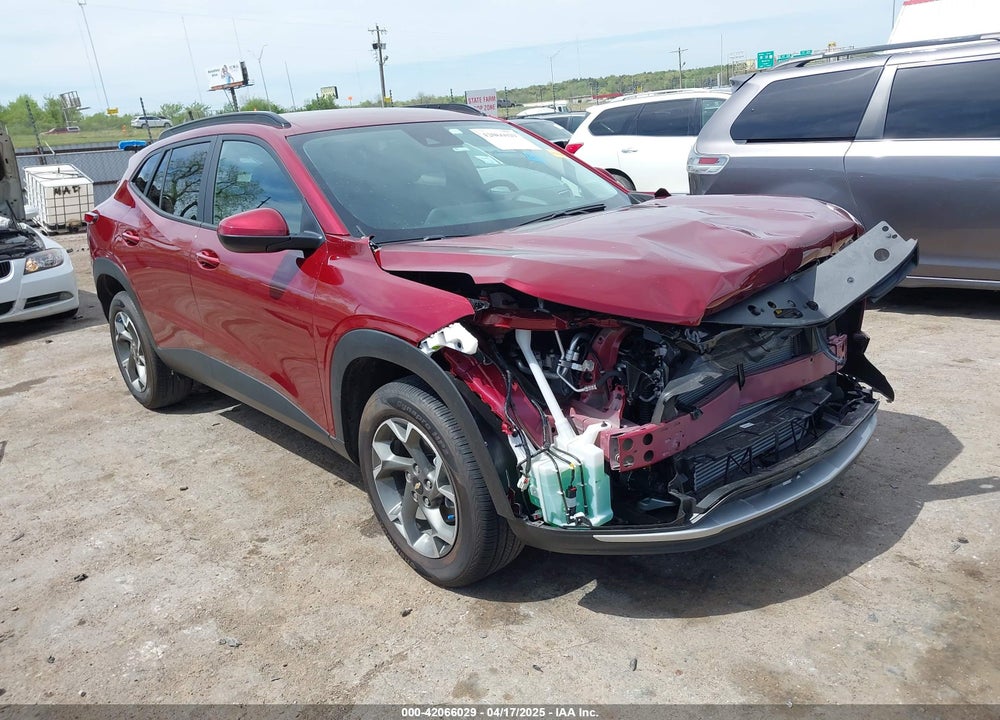 2024 CHEVROLET TRAX FWD LT VIN: KL77LHE25RC166036