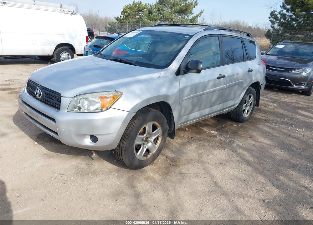 2007 TOYOTA RAV4 VIN: JTMZD33VX76049525