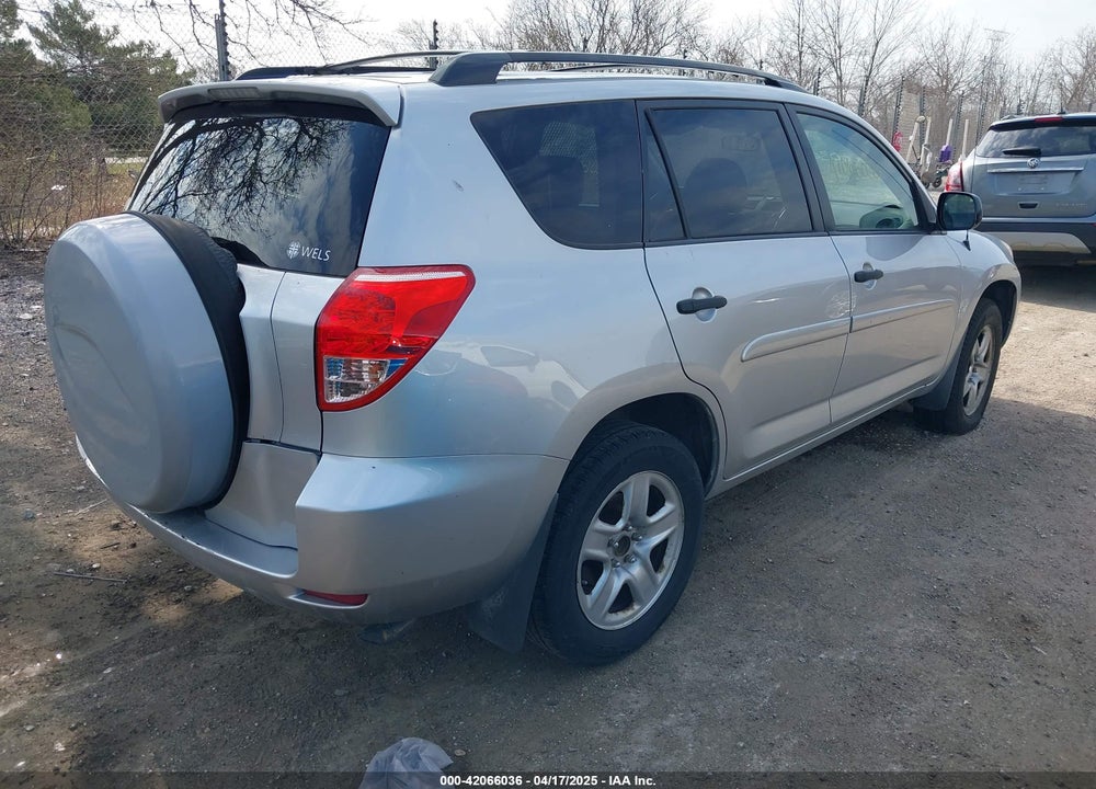 2007 TOYOTA RAV4 VIN: JTMZD33VX76049525