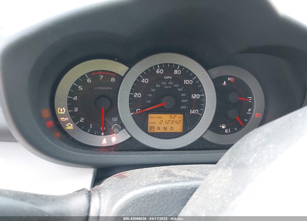 2007 TOYOTA RAV4 VIN: JTMZD33VX76049525
