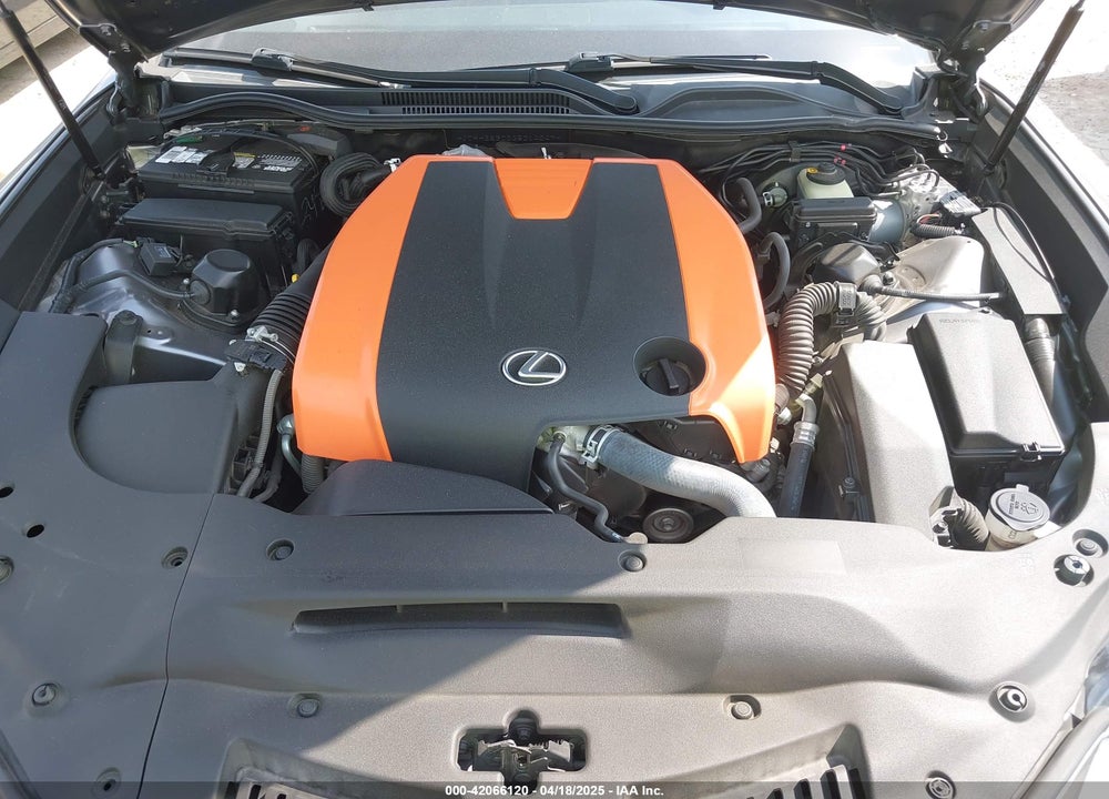 2016 LEXUS RC 350 VIN: JTHHE5BC0G5014047
