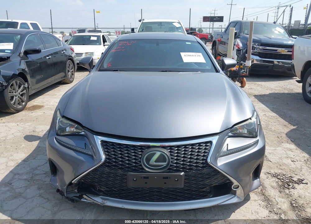 2016 LEXUS RC 350 VIN: JTHHE5BC0G5014047