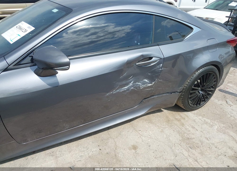 2016 LEXUS RC 350 VIN: JTHHE5BC0G5014047