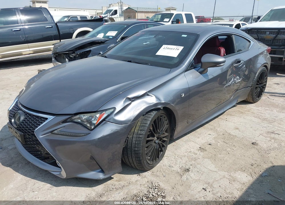2016 LEXUS RC 350 VIN: JTHHE5BC0G5014047