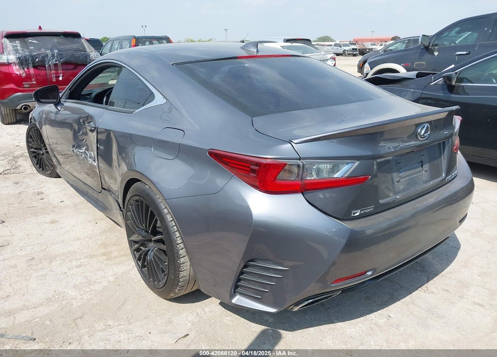 2016 LEXUS RC 350 VIN: JTHHE5BC0G5014047