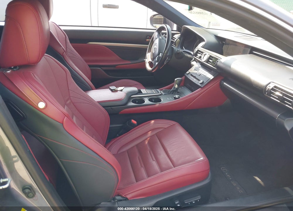 2016 LEXUS RC 350 VIN: JTHHE5BC0G5014047