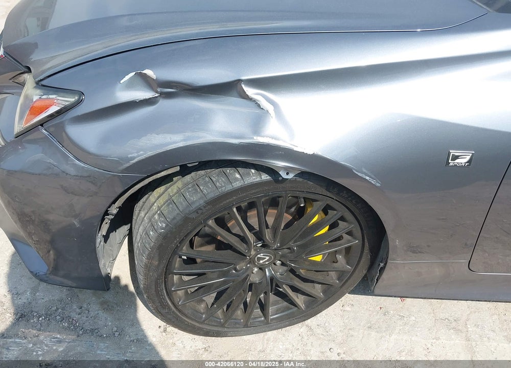 2016 LEXUS RC 350 VIN: JTHHE5BC0G5014047
