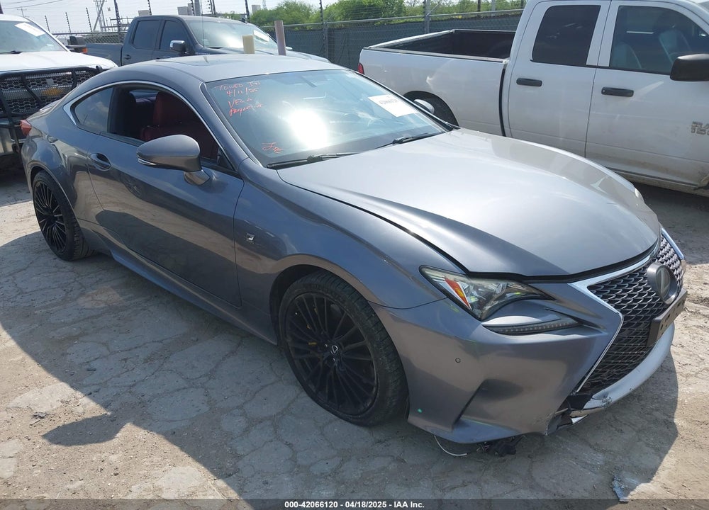 2016 LEXUS RC 350 VIN: JTHHE5BC0G5014047