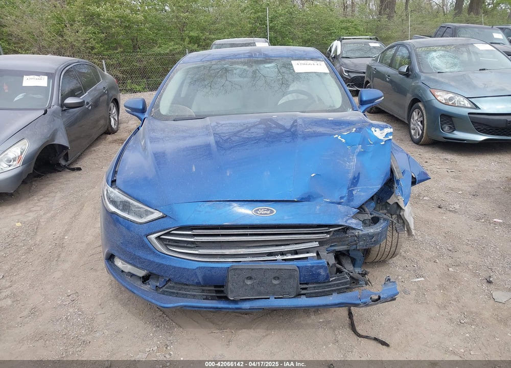 2017 FORD FUSION HYBRID TITANIUM VIN: 3FA6P0RU5HR388615