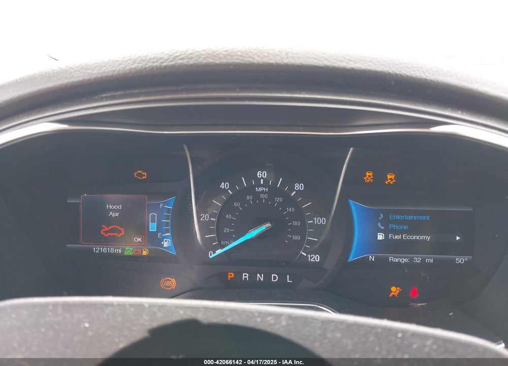 2017 FORD FUSION HYBRID TITANIUM VIN: 3FA6P0RU5HR388615
